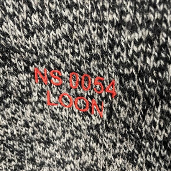 Vintage ASA GJESTAL DESIGN SPINNERI Norway Nordic Wool Sweater 1/4 Zip Mock XL - Picture 8 of 13